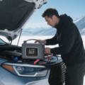 Car Inflator vs Emergency Start and Inflator Combo